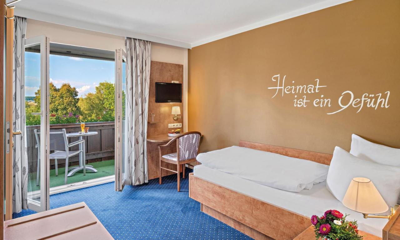 Hotel Seeblick Obing Eksteriør billede